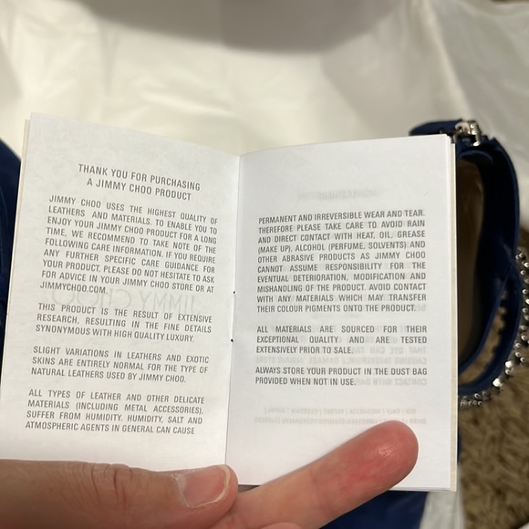 Jimmy Choo Blaize 100 Suede Boots - Picture 14 of 17